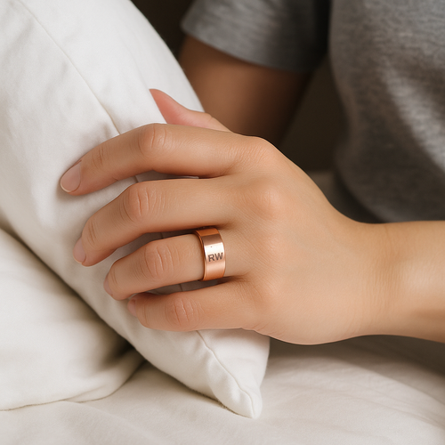 Forge Ring™ – Magnetic Confidence for Masculine Energy & Desire